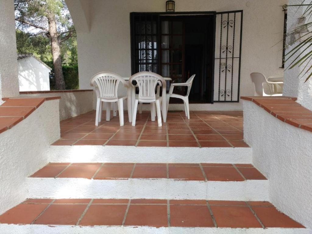 Villa Genova Les Tres Cales المظهر الخارجي الصورة